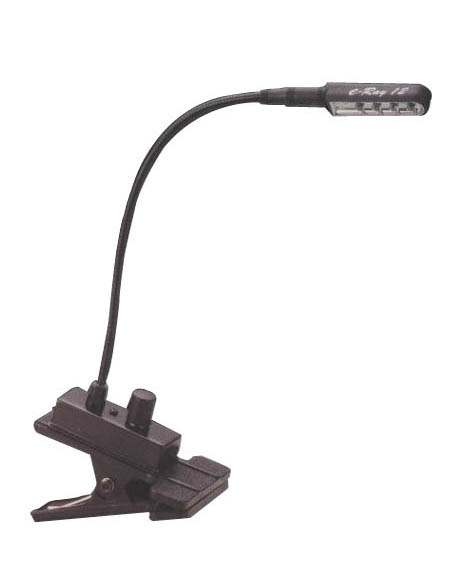 e-Ray new type PAT 4 LED lamp w/ clip (e-Ray nouveau type PAT 4 LED lampe w / Clip)