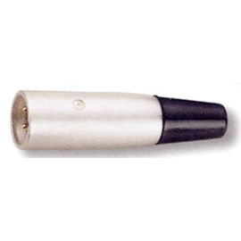 3-Stift Eingang Mic versilbert Connector (3-Stift Eingang Mic versilbert Connector)