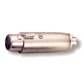 3 Pin-Buchse Mic an RCA Jack Adaptor (3 Pin-Buchse Mic an RCA Jack Adaptor)