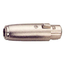 3 Pin Female Mic to Mini 3 Pin Male Mic Adaptor (3 Pin Female to Mini Mic 3 Pin Homme Mic Adaptor)