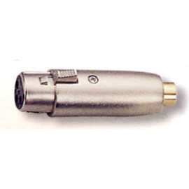 3 Pin Female Mic to 4 Pin Female S Connector Adaptor (3 Pin женская ВПК +4 Pin разъем S женская адаптер)