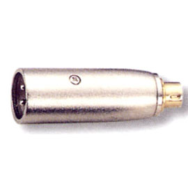 3-Stift Eingang Mic zu 4-Pin Stecker-Adapter S (3-Stift Eingang Mic zu 4-Pin Stecker-Adapter S)