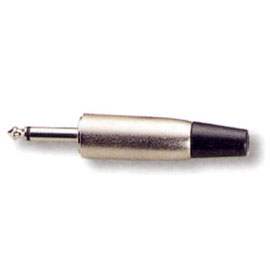 6.3ø Mono Plug Mic Type (6.3ц)