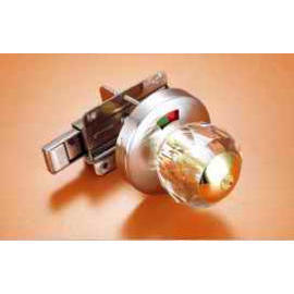 Slide Latch With Crystal Knob Indicator (Slide loquet avec Crystal Knob Indicateur)