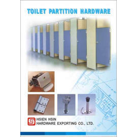 Bathroom/Toilet Partition Hardware