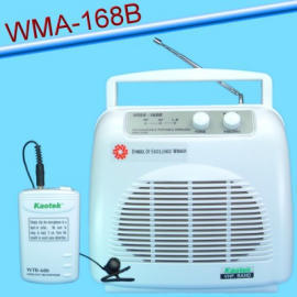 WMA0168B Portable Rechargeable Wireless Amplifier (WMA0168B портативных аккумуляторных беспроводной усилитель)