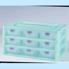 Carry Accessories Box-3 Layers (Carry Zubehör Box-3 Ebenen)
