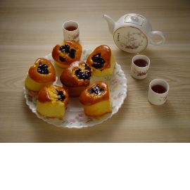 F2009-a Silicone cake pan