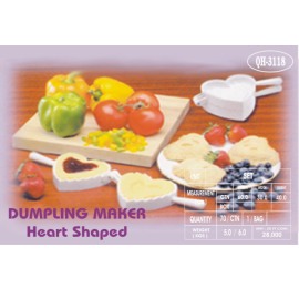 Dumpling Maker Heart Shaped (Boulette Maker Heart Shaped)