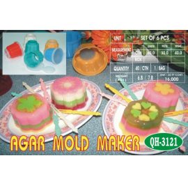 Agar Mold Maker (Agar le réalisateur de moules)