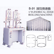 CYLINDRICAL EDGE ROLLING MACHINE (EDGE CYLINDRIQUE ROLLING MACHINE)
