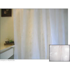 Polyester Shower Curtain - Pearlised Shell