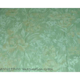 Polyester Shower Curtain - Imagination Green (Polyester Shower Curtain - Imagination Green)