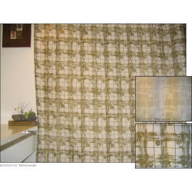 Polyester Shower Curtain - Beachcomber (Polyester Shower Curtain - Beachcomber)