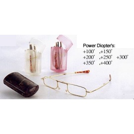 Double Folding Reading Optics with Lighter Case (Double Folding Reading Optics with Lighter Case)