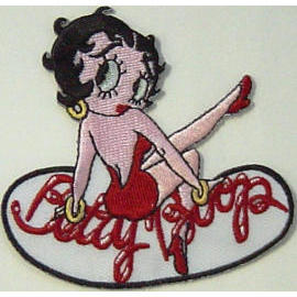 Motif, Emblem - Betty Boop (Motif, emblème - Betty Boop)