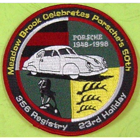 Patch, Badge, Emblem - Commercial - Porsche