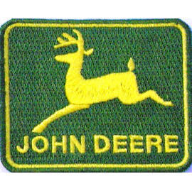 Patch, Abzeichen, Emblem - Commercial - John Deere (Patch, Abzeichen, Emblem - Commercial - John Deere)