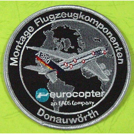 Patch, Abzeichen, Emblem - Commercial-Eurocopter (Patch, Abzeichen, Emblem - Commercial-Eurocopter)
