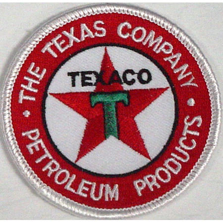 Patch, Abzeichen, Emblem - Commercial - Texaco (Patch, Abzeichen, Emblem - Commercial - Texaco)