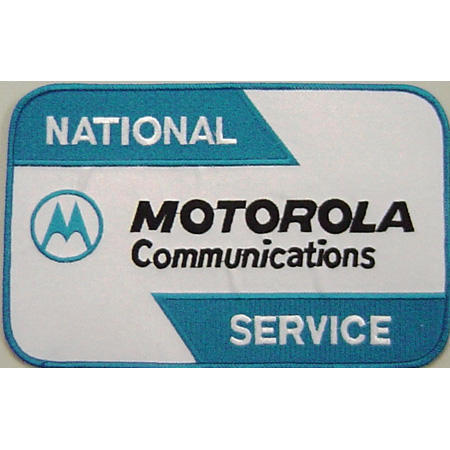 Patch, Badge, Emblem - Commercial - Motorola