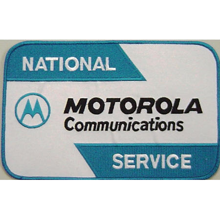 Patch, Badge, Emblem - Commercial - Motorola (Patch, Badge, Emblem - Commercial - Motorola)