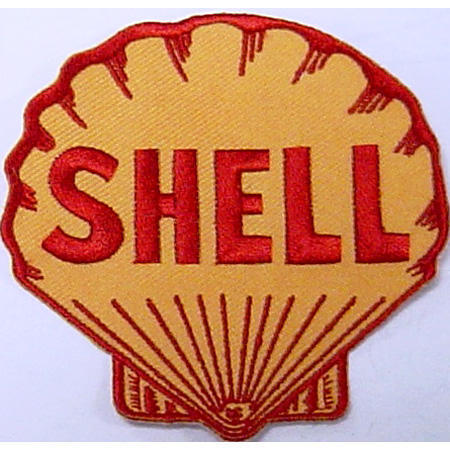 Patch, Badge, Emblem - Commercial - Shell