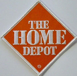 Patch, Badge, Emblem - Commercial - The Home Depot (Патч, значки, эмблемы - Коммерческая - Home Depot)