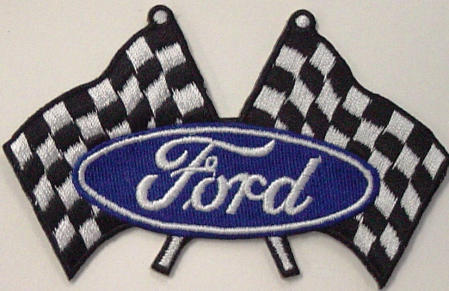 Patch, Badge, Emblem - Commercial - Ford (Patch, badge, emblème - Commercial - Ford)