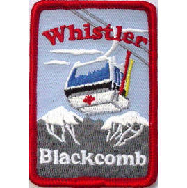 Patch, Badge, Emblem - Souvenir - Whistler, Canada (Patch, badge, emblème - Souvenir - Whistler, Canada)