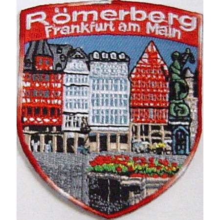 Patch, Badge, Emblem - Souvenir - Romerberg, Germany