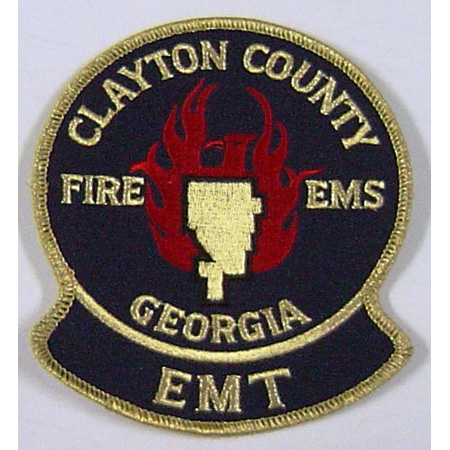 Embroidered Patch, Badge,Emblem - EMS (Вышитый патч, значки, эмблемы - EMS)