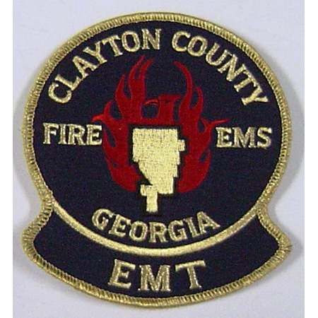 Embroidered Patch, Badge,Emblem - EMS (Embroidered Patch, Badge,Emblem - EMS)