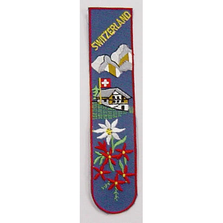 Embroidered Motif, Eblem - Promote/Giveaways - Bookmark