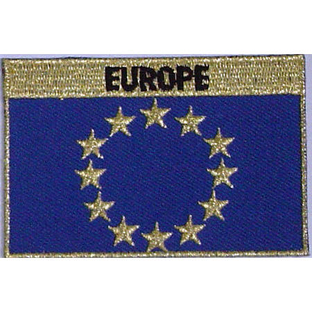 Embroidery Flag Patch - E.U. (Embroidery Flag Patch - E.U.)