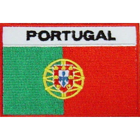 Embroidery Flag Patch - Portugal