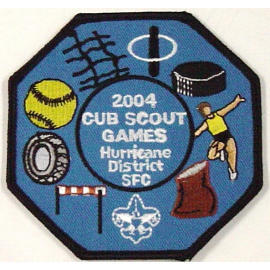 Patch,Badge,Emblem - Scouts