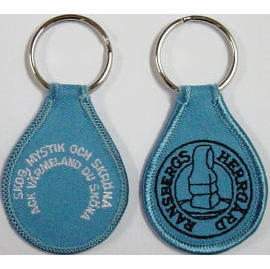 Embroidery Keyrings - Pear Shaped (Embroidery Keyrings - Pear Shaped)