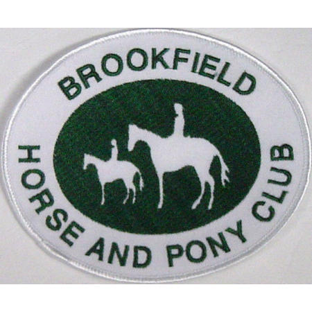 Embroidery Patch, Badge, Emblem - Sports - Horse & Pony Club (Embroidery Patch, badge, emblème - Sports - Cheval & Poney Club)