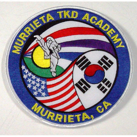 Patch, Badge, Emblem - Sports - Karate