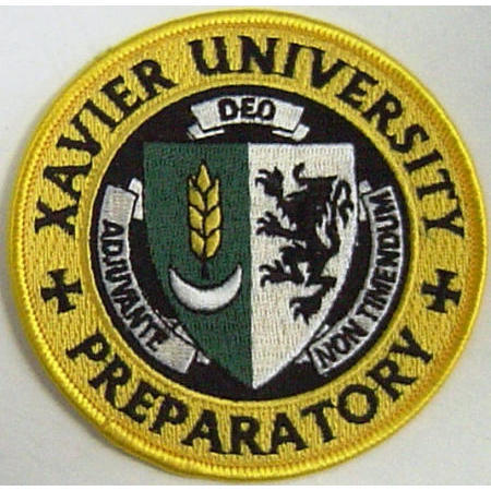 Embroidery Patch, Badge, Emblem - Xavier University (Embroidery Patch, badge, emblème - Xavier University)