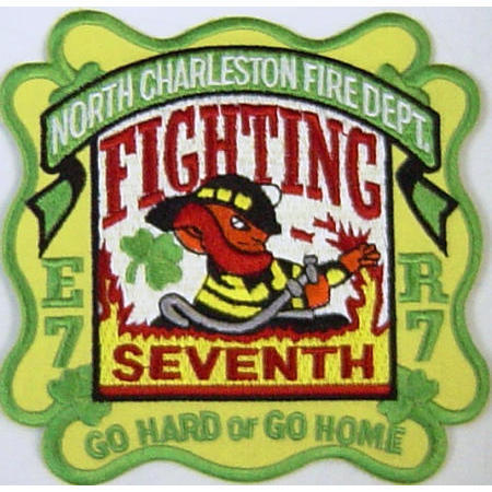 Gestickte Patch, Abzeichen, Emblem - Fire & Rescue (Gestickte Patch, Abzeichen, Emblem - Fire & Rescue)