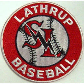 Embroidery Patch, Badge, Emblem - Sports, Baseball (Embroidery Patch, badge, emblème - Sports, Baseball)