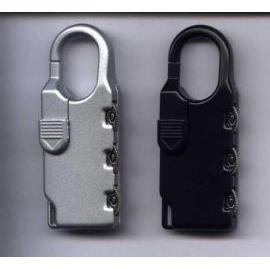 3 dail combination padlock (3 dail combination padlock)