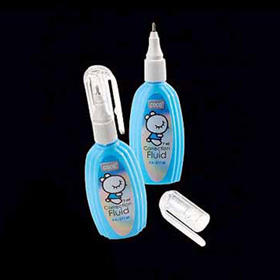 Correction Fluid,Plastic tip,0.5mm Extra Fine Point (Исправления жидкости, пластиковые отзыв, 0.5mm Extra Fine Point)