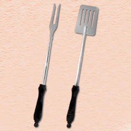 Telescopic B.B.Q Fork