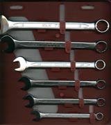 6pc Combination Wrench Set