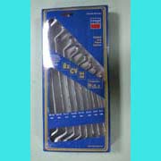 8pc Offset ring wrench set