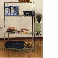 4 Tier Wire Shelf (4 Tier Gitterrost)