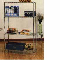 4 Tier Wire Shelf (4 Tier Wire Shelf)